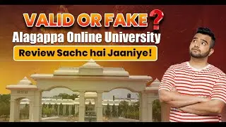 Best Affordable Online MBA/BBA? 🎓 Alagappa University Online Review (2026)