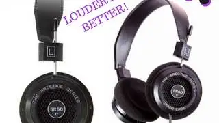 Grado Headphones SR60e Product and Company History Review Prestige Series