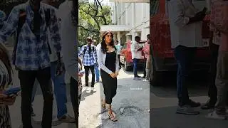 Gayatri Bharadwaj at Tiger Nageshwar Rao Press meet #raviteja #gayatribharadwaj #gayatribhardwaj