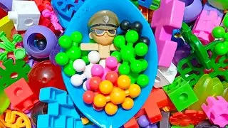 Random And Mixed Loot Opening Surprise Toys Unboxing/ Satisfying / Littel Singham surprise toy