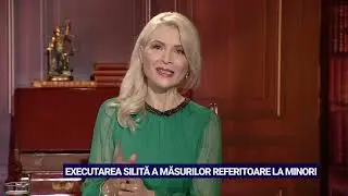 Oamenii şi legea: Executarea silită a măsurilor referitoare la minori (@TVR1)