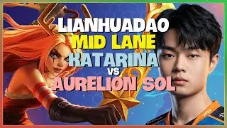 LianHuaDao Shows Why He Is Rank 1 Chinese Super Server Katarina Grandmaster Engsub