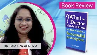Dr. Tamara Afroza Book Review on Homeopathic Book