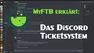 Discord Ticketsystem Tutorial | MyFTB.de