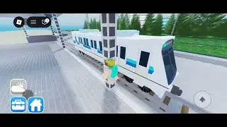 ROBLOX GAMES FAST TRACK TRAIN !