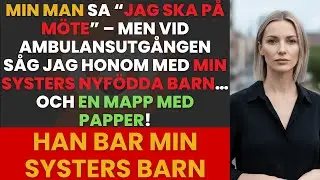 MIN MAN OCH MIN SYSTER FICK BARN I SMYG – JAG FÖLJDE DEM OCH UPPTÄCKTE PLANEN