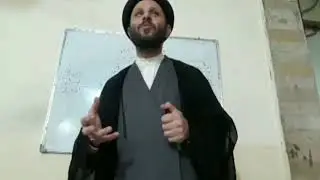 الحاجة  لعلم المنطق والمدخل لمنطق الشيخ المظفر شرح السيد مهند الذهب(دام عزه)