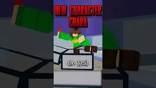 CHARA CHARACTER REVEAL IN JJS #jjs #jjk #roblox