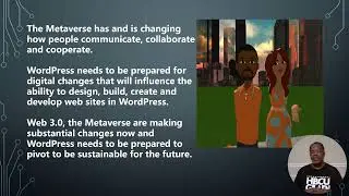 Metaverse Presentation by William Jackson, CEO of My Quest To Teach