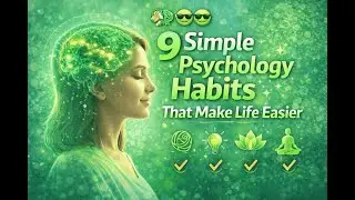 🧠🌱 9 Simple Psychology Habits That Make Life Easier