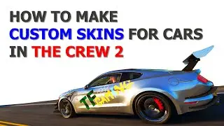 New kid on the block Showcasing TF Custom livery | The CREW 2