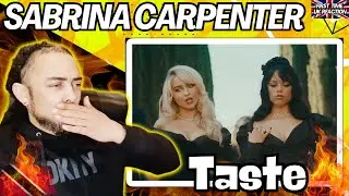 THIS WAS A MOVIE LOL!!! Sabrina Carpenter - Taste (Official Video) [FIRST TIME UK REACTION]