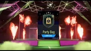 OPENING MY WINTER PARTY BAG UPGRADE PACK #FIFA 22 ULTIMATE TEAM