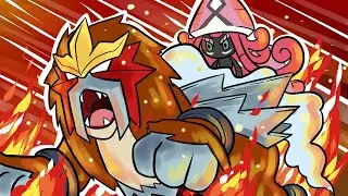 This Choice Band Entei team hit Top 5 in OU! Let's Try it