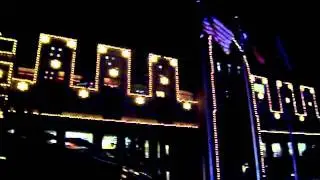 Frisco Light Show at Library