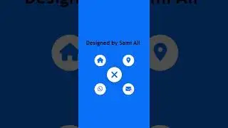 Animated Circular Menu main | Sami Ali