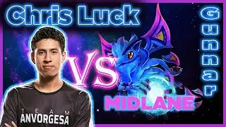 🔺CHRIS LUCK [PUCK] MIDLANE🔸DOTA 2 GAMEPLAY 7.28b