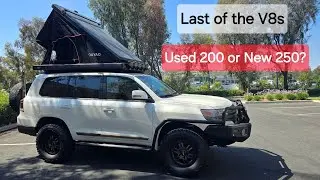 Land Cruiser 200 Последний из V8