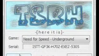 Need for Speed Underground Keygen