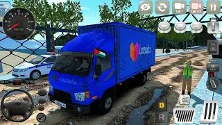 Minitruck Simulator Vietnam Mobile | Tight Road Cargo Delivery Challenge