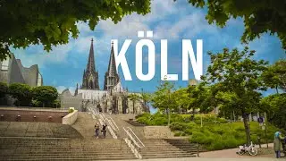 Cologne / K&ouml;ln, Germany  | Cathedral | Cinematic Travel Film/Vlog | K&ouml;lner Dom | Tourist Attractions