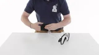 Simply Scuba Mask Strap Wrap - wwww.simplyscuba.com