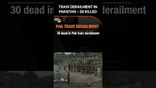 Pakistan | Train Derailment | Accident killed at least 28 people | News9 | Shorts