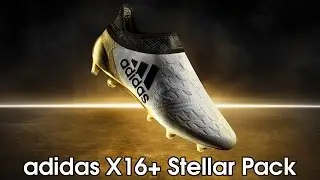 adidas X 16+ PureChaos Stellar Pack Released [Limited Edition]