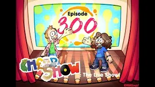 CheapShow 300: The 3rd Live One!