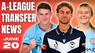 Segecic to Portsmouth, Teague Linked with Wrexham | A-League Transfer News | June 20