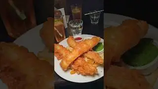 Irish Pub Food @PJ O'Brien's Sydney