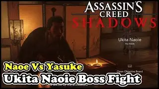 ASSASSIN'S CREED SHADOWS  - UKITA NAOIE 