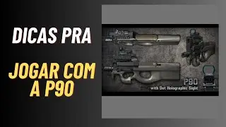 DICAS pra jogar de P90 em 2025 #voeart #pointblank