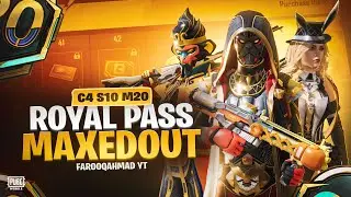 S4S10 M20 Royal Pass Maxing out | 🔥 PUBG MOBILE 🔥
