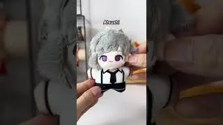 Sooo many bsd dolls,Which one u pick??#akutagawa #chuuya #dazai #bsd  #plushtoys #plushdoll #fyp