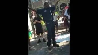 Protest for Philando Castile. St. Paul, MN
