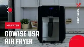 GoWISE USA Air Fryer Max Review &ndash; Crispy Results, Big Capacity & Easy Cooking!