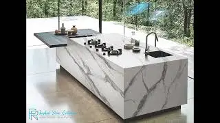 Printed Quartz Countertops