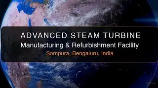 Unveiling Excellence : Triveni Turbines Sompura | World-Class Steam Turbine Manufacturing Facility