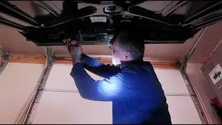 1964 Galaxie Power Trunk Release Install