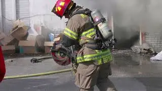 Mount Olive Fire Department 2021 Year End Video