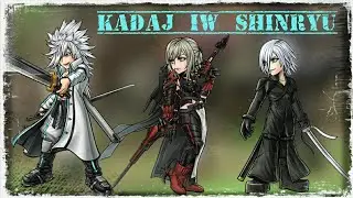 Dissidia FFOO 🇮🇹 - Kadaj IW SHINRYU