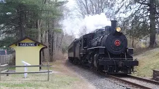 Steam on the Connecticut River | Valley Railroad 40