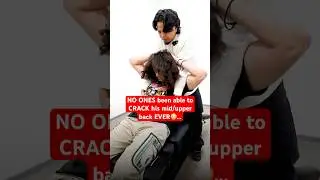 Is your back &ldquo;IMPOSSIBLE&rdquo; to Crack⁉️😱 #chiropractic #backpain #neckpain #trending