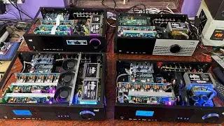 FUTECH DSP V4.0 AV RECEIVER | 5.1 Vs 5.2