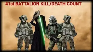 Star Wars 41st Elite Corps Kill/Death Count
