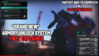 Modern Warfare 3 Armory Unlock Challenges * FULLY EXPLAINED * | How To Complete All Daily Challenges