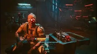Cyberpunk 2077: The Flathead is dope AF
