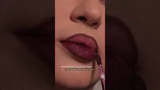 A vampy lip combo #maccosmetics #nyx #nyxcosmetics