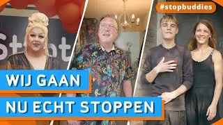 Wij Gaan 28 Dagen Niet Roken! - Stopbuddies #stopbuddies #duo #samensterk #stoppenmetroken